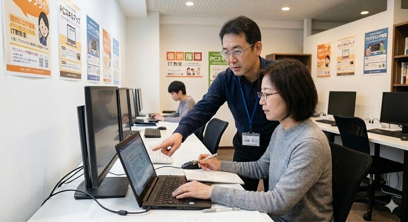 Tech Campus 桑名校 少人数制・個別指導